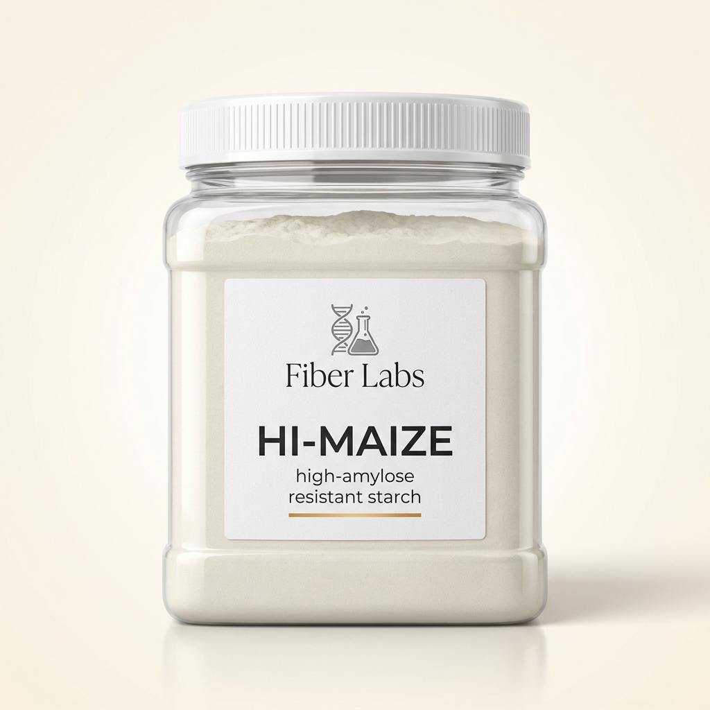 Hi-Maize high-amylose resistant starch tub